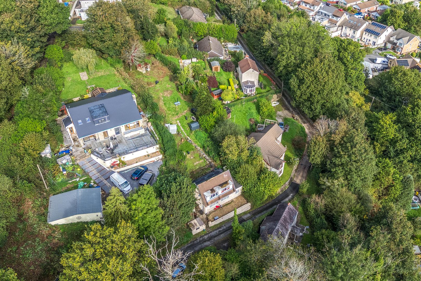 Land on the North-East Side of, and Land Lying to the South-West 38 Yr Allt Llangennech, Llanelli, SA14 8YU